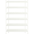 Thumbnail photo of Compile Shelving System/configuration 4, White - Hyllsystem - Cecilie Manz - Vit - Metall