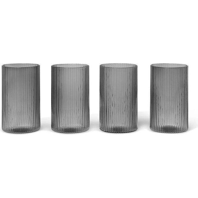 Photo of Ripple Verrines (set Of 4) - Glas