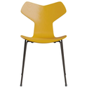 3130 Grand Prix Chair | Ash Veneer | Brown Bronze Base