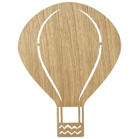 Air Balloon Lamp 34,5x26,5 Cm