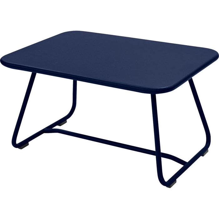 Sixties Low Table Deep Blue 92 - Småbord & Sidobord Utomhus - Frédéric Sofia - Blå - Metall