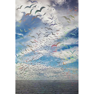 Photo of Blue Sky and Birds, 2017