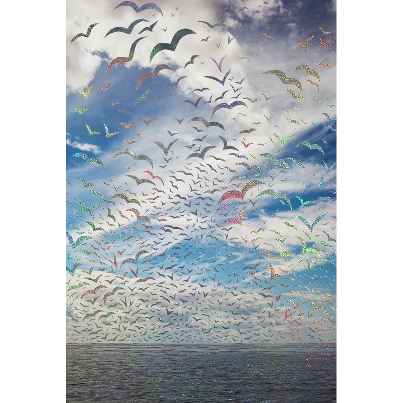 Photo of Blue Sky and Birds, 2017