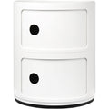Thumbnail photo of Sectional 4966 White 2 Compartments - Hurtsar - Anna Castelli Ferrieri