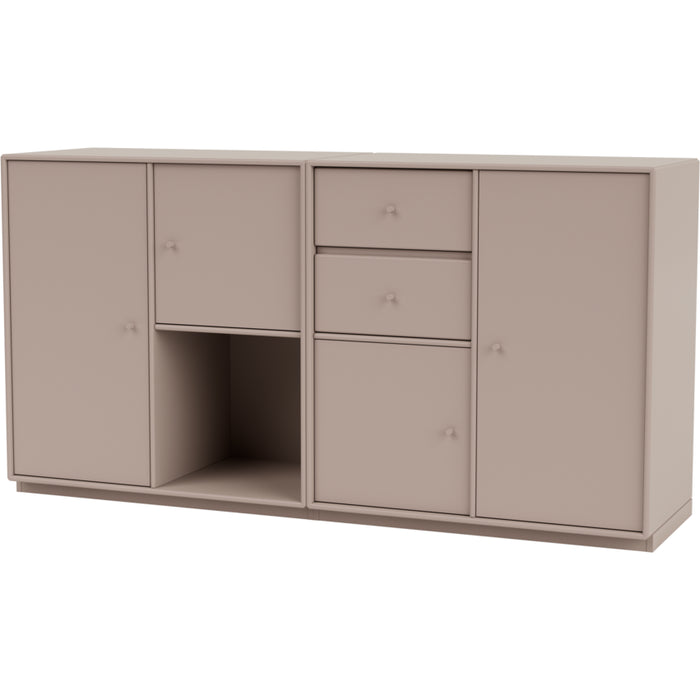 Photo of Couple Sideboard, Plinth H3 Cm - Mushroom - Sideboards - Peter J. Lassen - Beige - Mdf