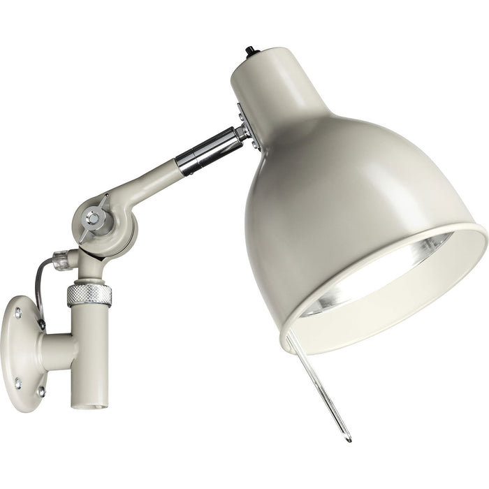 Photo of PJ71, Warm Grey, Cable - Bedside Lamps - Box Architects - Grey