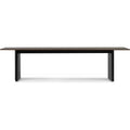 Thumbnail photo of Panel Table 90 X 300 Cm Black Dark Brown - Matbord - Simon Legald - Brun - Metall/trä