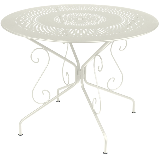 Photo of Montmartre Table 96 Cm Clay Grey A5 - Matbord Utomhus - Grön,grå - Metall