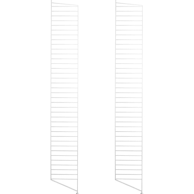 Photo of String Floorboard 200, White, 2-pack - Shelving - Nils Strinning - White - Metal