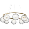 Thumbnail photo of Miira 8 Circular Chandelier
