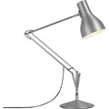 Thumbnail photo of Type 75 Desk Lamp Silver Lustre - Skrivbordslampor - Sir Kenneth Grange - Silver