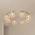 Thumbnail photo of Miira 8 Circular Chandelier