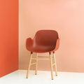 Thumbnail photo of Form Armchair Oak