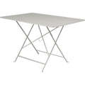 Thumbnail photo of Bistro Table 117 x 77 cm, Clay Grey - Outdoor dining table - Green, grey - Metal