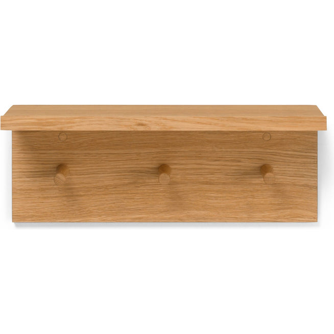 Photo of Place Rack - Knager - Oak - Small - W: 45 X H: 17.3 X D: 17 Cm