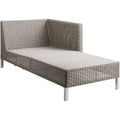 Thumbnail photo of Cane-line Cover - Cover - Cover 3 - 5605s: Dining tables max. 210 cm incl. 6 chairs - W: 215 x D: 145 x H: 100 cm