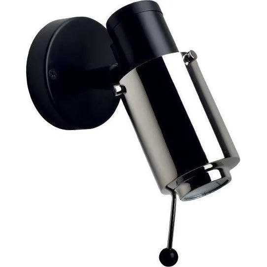Photo of Biny Spot Mat Black/Nickel O/Switch