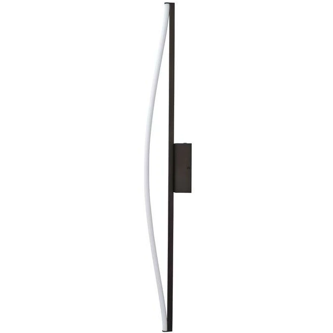 Photo of Bow Wall Lamp Big Bronze