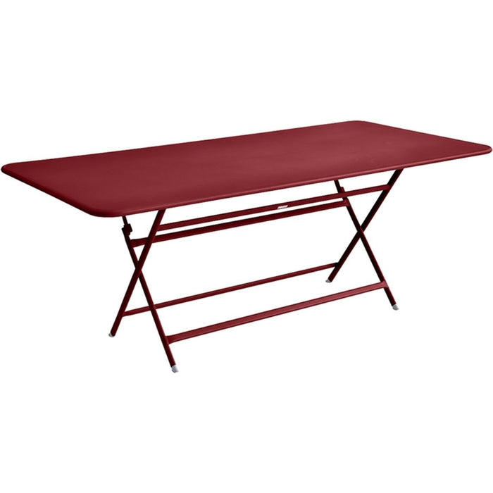 Photo of Character Table 190x90 cm Chili 43 - Matbord Utomhus - Studio Fermob - Röd - Metall