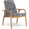 Laminett Arm Chair Oiled Oak/sheep Skin
