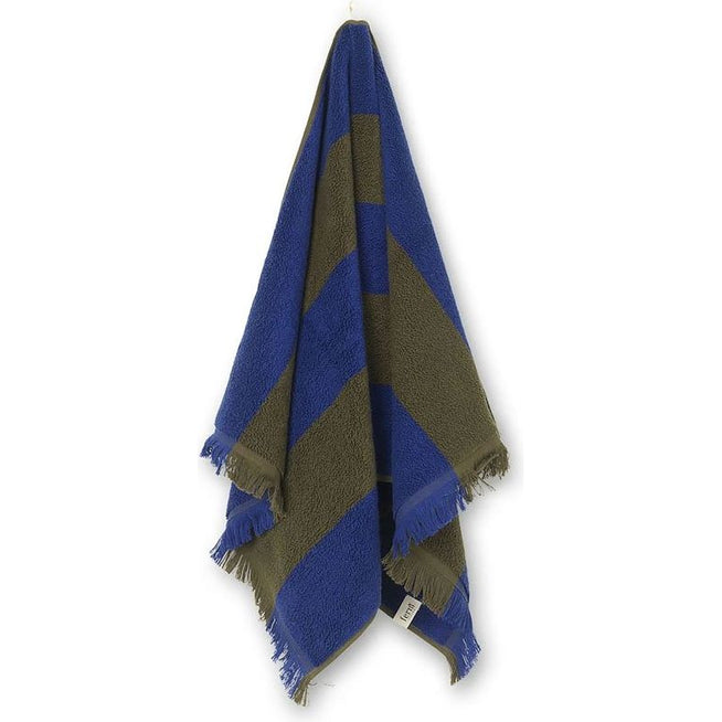 Photo of Alee Towel - Håndklæde - Light Camel / Red /