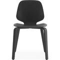 Thumbnail photo of My Chair - Dining Chair - Oak - H:80 X L:48 X D:50 X Sh:44 Cm