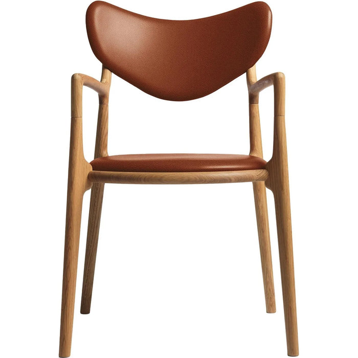 Photo of Salon Chair - Oiled Oak