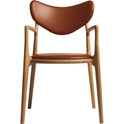 Salon Chair - Oiled Oak