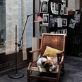 Thumbnail photo of No. 215 Floor Lamp From Lampe Gras (Black Frame 1
