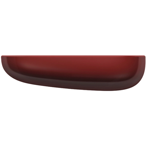 Photo of Corniches Medium - Japanese Red - Hyllor - Ronan & Erwan Bouroullec - Vit - Plast