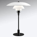 Thumbnail photo of Ph 3½-2½ Glas Bordlampe