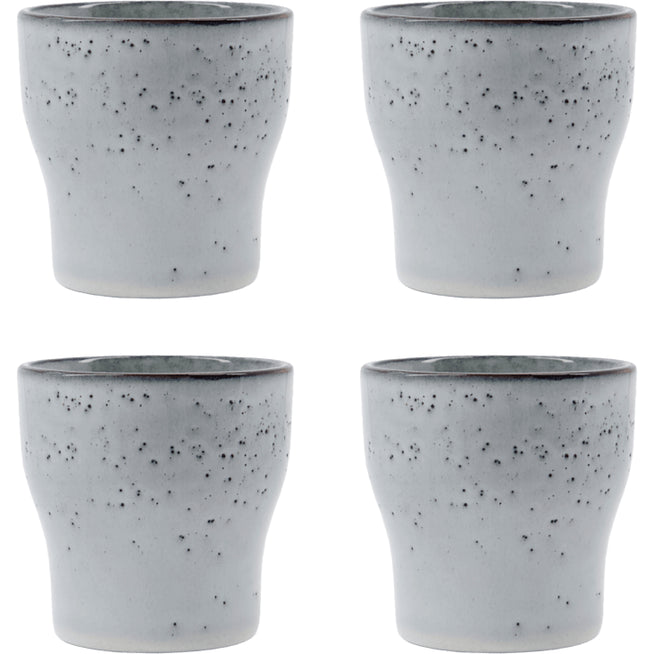 Photo of Liss Thermo Mug Light Grey - Set of