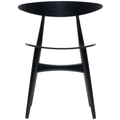 Thumbnail photo of Ch33T Chair Black Lacquer Beech