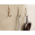 Thumbnail photo of Curvature - Hook / Set Of 3 - Knager - Black Brass - W0,9 X H6,3 X D2,4 Cm