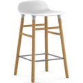 Thumbnail photo of Form Bar Stool 65 Cm Oak