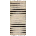 Thumbnail photo of Sima Rug Black/Natural 90x200cm