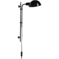 Thumbnail photo of Funiculi A - Black - Wall Lamps - Lluís Porqueras - Black