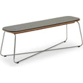 Lilium Bench Cushion Charcoal - Dynor & Kuddar - Grå