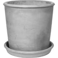 Thumbnail photo of Rolf Flowerpot Grey Ø50cm