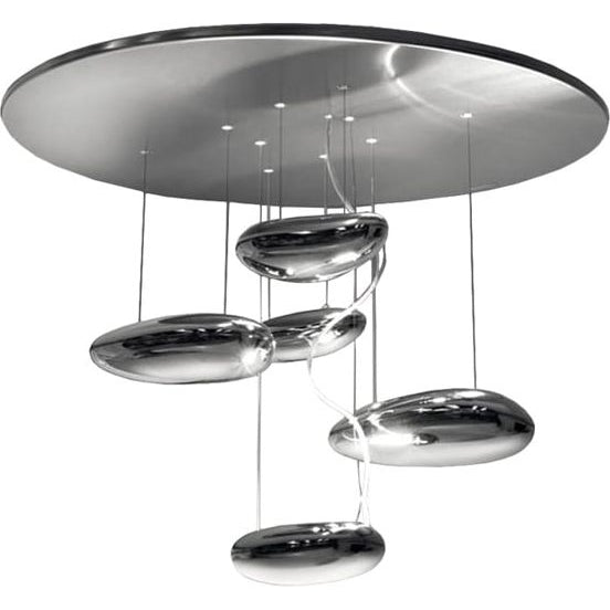 Photo of Mercury Mini Led Taklampa 3000k - Plafonder - Ross Lovegrove - Silver