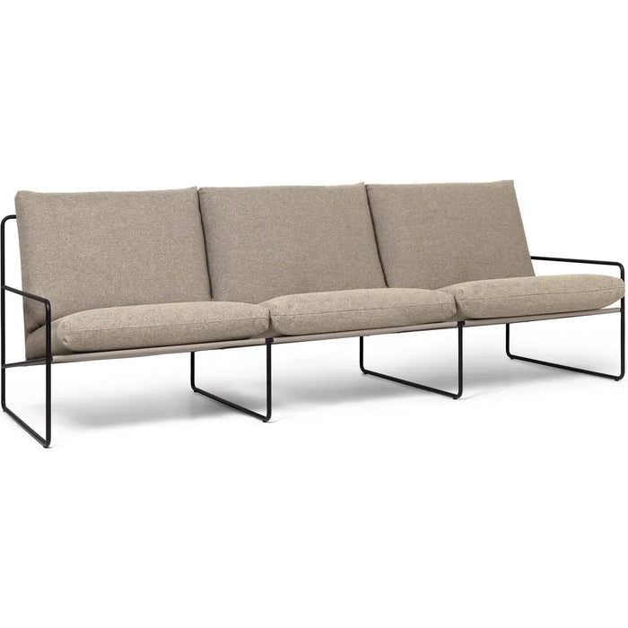 Photo of Desert 3 Seater Dolce - Dark Sand
