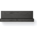 Thumbnail photo of Tana Wall Mounted Media Module - Hylde - Oak - H40,6 X W130 X D35,2 Cm