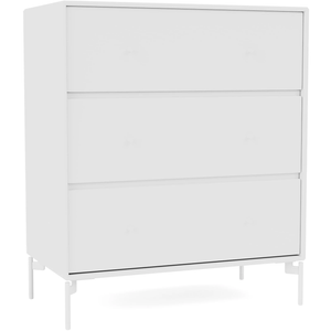 Photo of Carry Dresser - New White / Snow Legs - Dressers - Peter J. Lassen - White - Wood