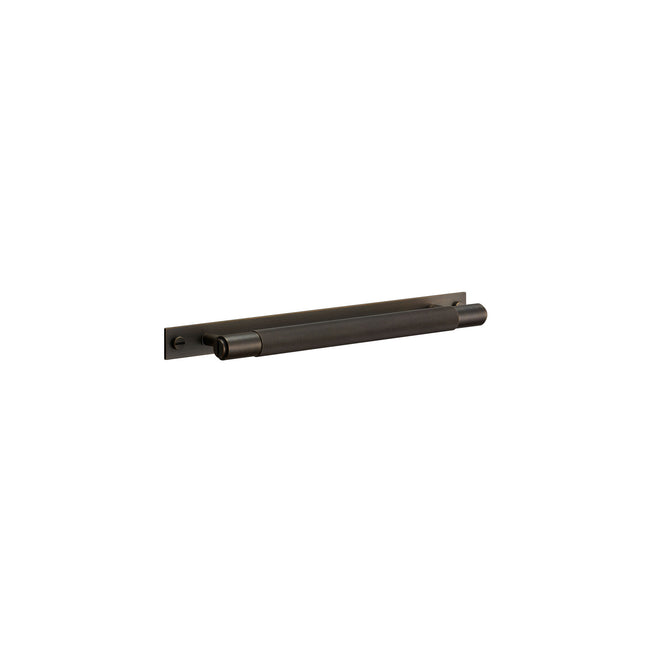 Photo of Buster + Punch - Pull Bar Plate Medium - Smoked Bronze - Handtag