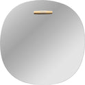 I4 Birksø Wall Mirror Oak Nature Lacquered
