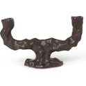 Dito Candle Holder - Lysestage - Dark Brown
