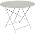 Thumbnail photo of Bistro Table 96 cm Clay Grey A5 - Garden Table - Green, Grey - Metal