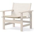 Thumbnail photo of The Canvas Chair Dyna Canvas Natur