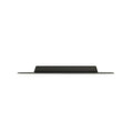 Thumbnail photo of Jet Shelf Black, Aluminium