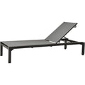 Relax Sun Lounger, Grey - Sun loungers & sun loungers - Cane-line Design Team - Metal